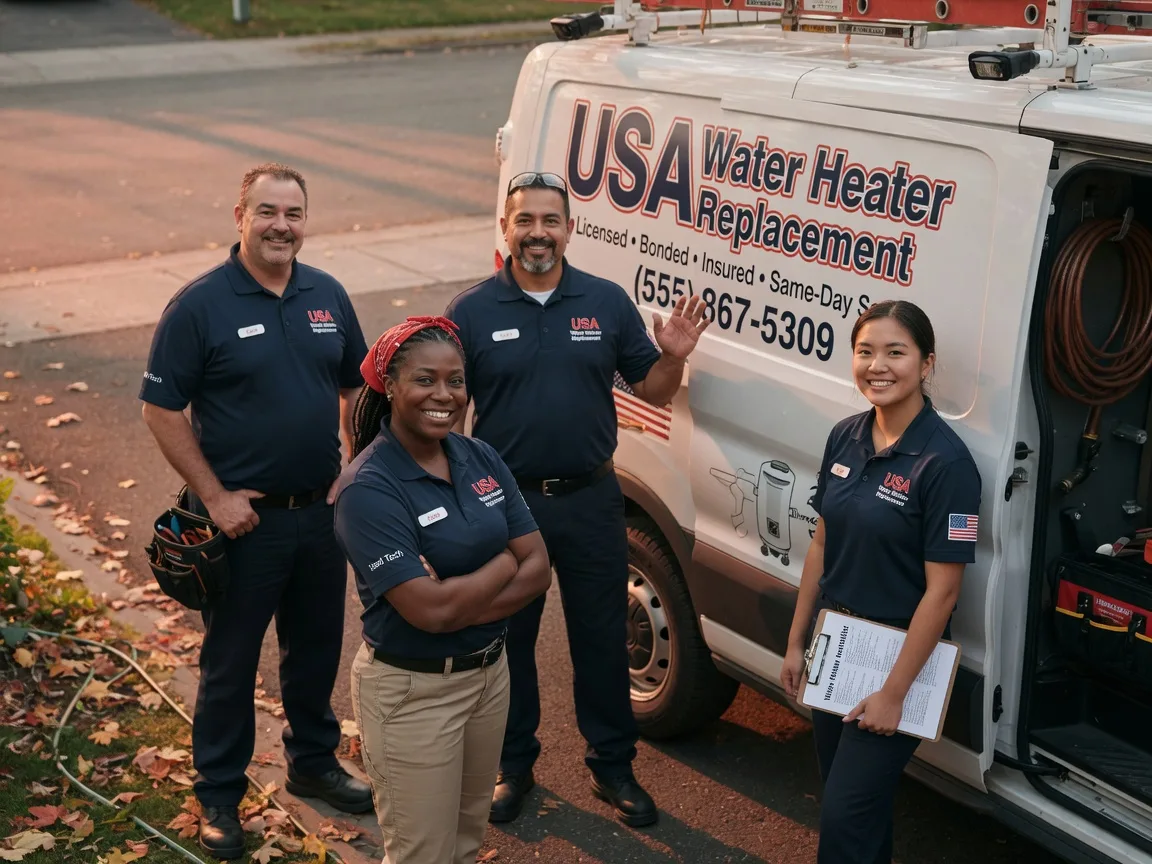Water Heater Replacement company in Blanco, TX